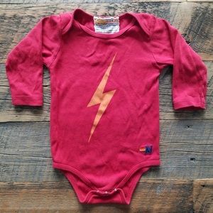 Aviator Nation long-sleeved body suit